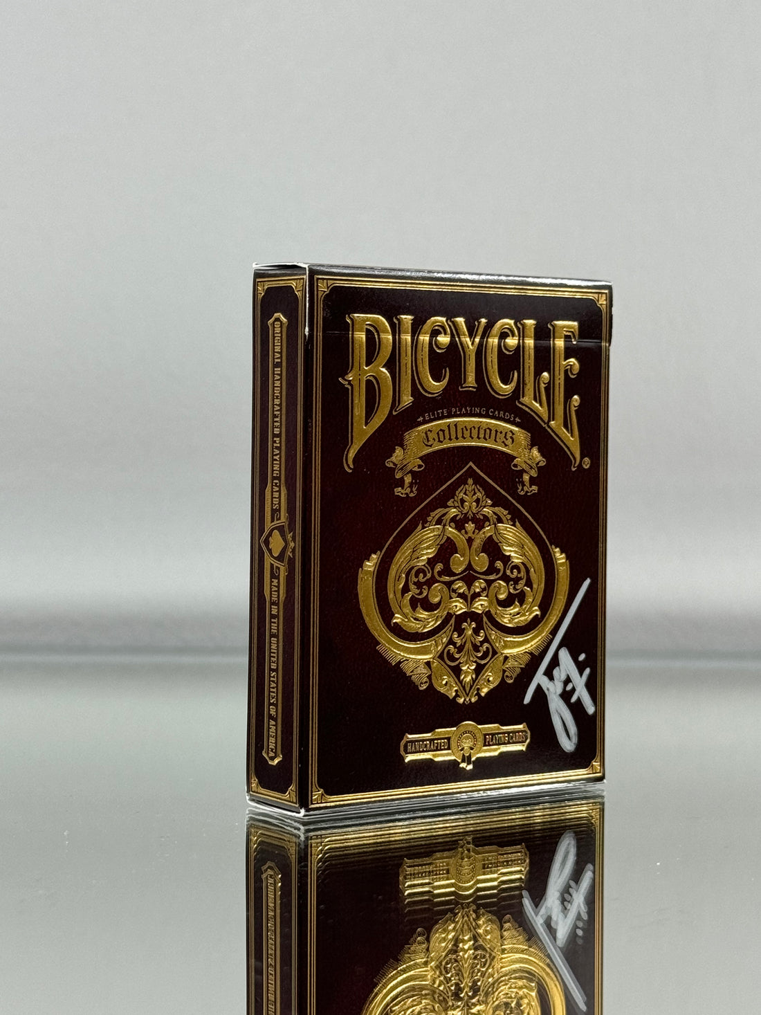 Bicycle Elite Collectors Playing Cards (Signed)