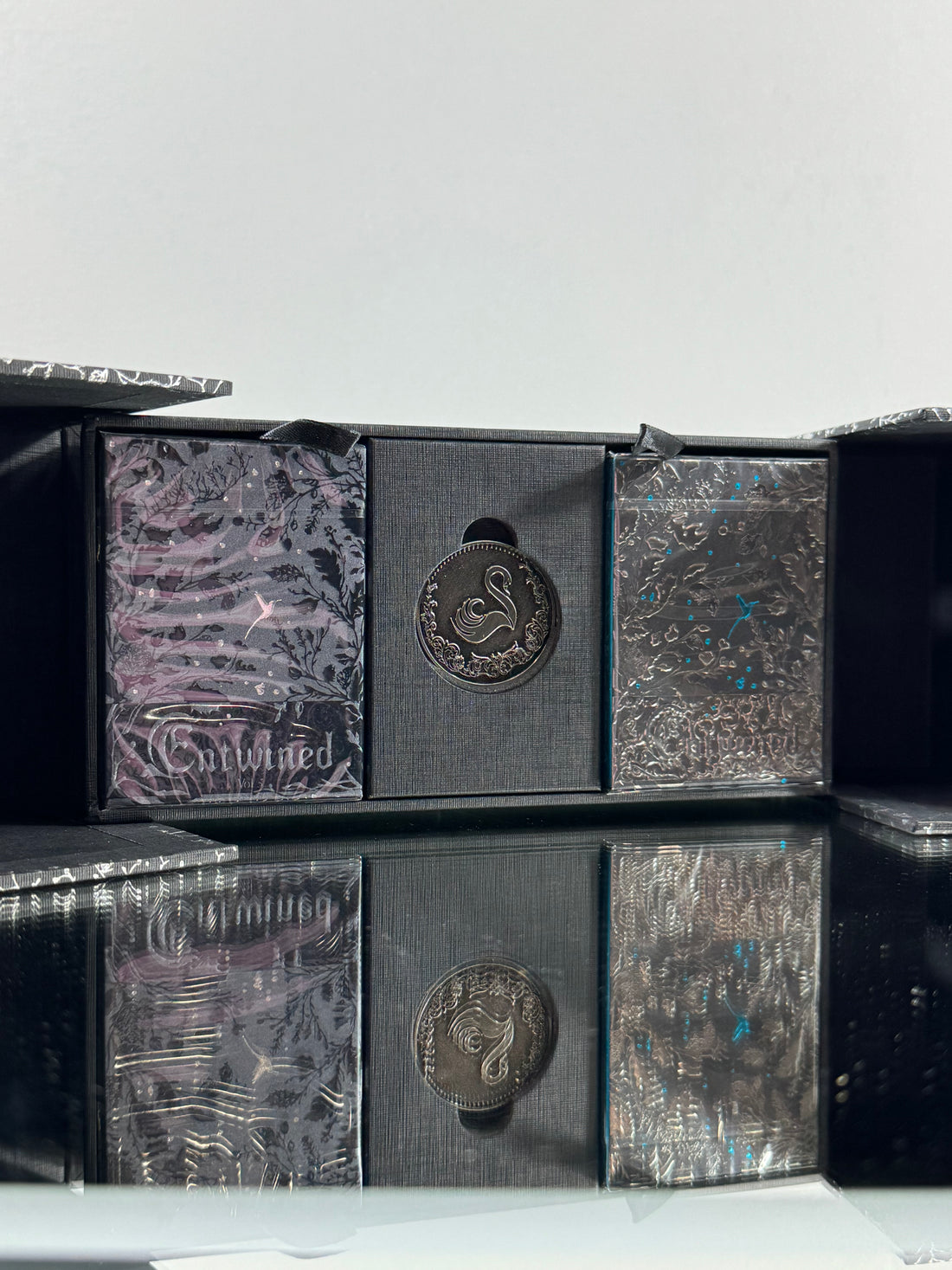 Entwined Volume 3: Winter Playing Cards Noir Limited Edition Box