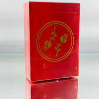 Red Roses Playing Cards: Premium Gold Foil Edition Collector's Box (Four Decks)