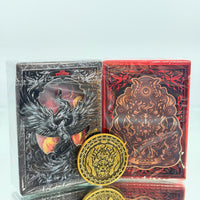 Phenex Reborn Rebirth And Ashes Heat-sensitive Playing Cards (Coin Included)