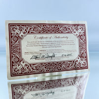 USPCC Red Foil Prototype Playing Cards (Signed)