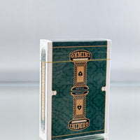 Gemini Casino Phthalo Green Playing Cards
