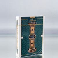 Gemini Casino Phthalo Green Playing Cards