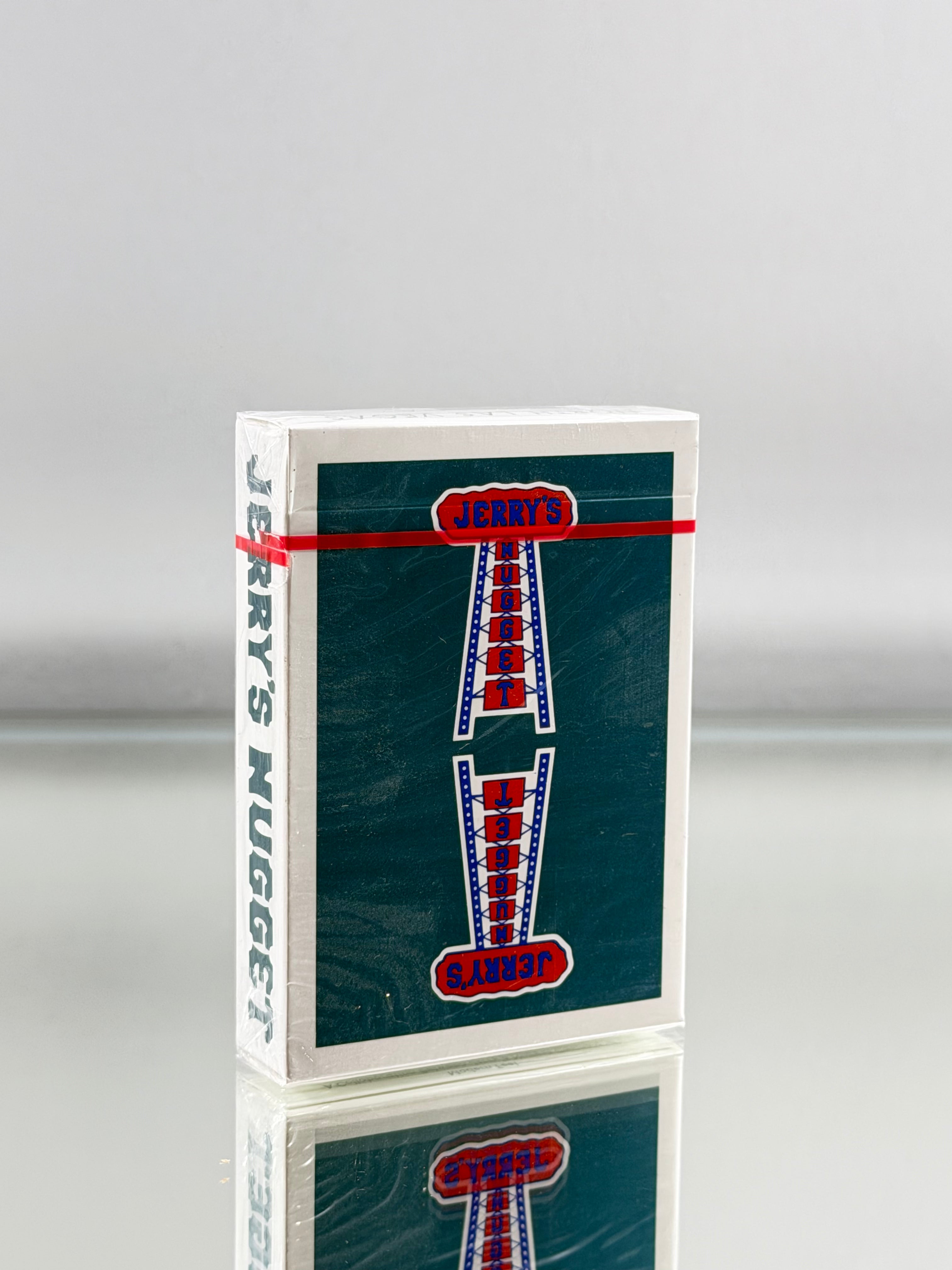 お*引様 Jerry's Nugget playing cards Old de Jerry's Nuggets Modern Feel (Aqua) Playing Cards - LimitedEditionMania