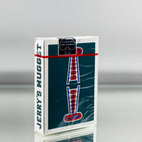 Jerry's Nuggets Modern Feel (Aqua) Playing Cards