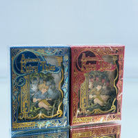 Andersen's Fairy Tales Garnet and Sapphire Signature Playing Cards Set (Coin Included)