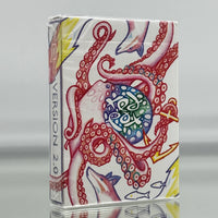 Red Fox v2 w/ 3D Glasses Playing Cards USPCC