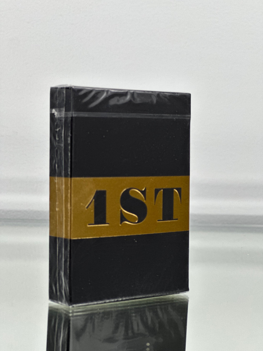 1ST Playing Cards V2 Black Deck by Chris Ramsay (Limited Edition)