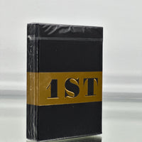 1ST Playing Cards V2 Black Deck by Chris Ramsay (Limited Edition)