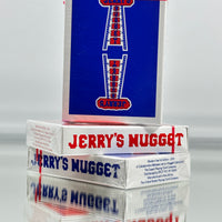 Modern Feel Jerry's Nuggets ( RED And Blue ) Playing Cards USPCC 1st Edition