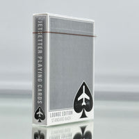 Jetsetter Jetway Silver Playing Cards EPCC