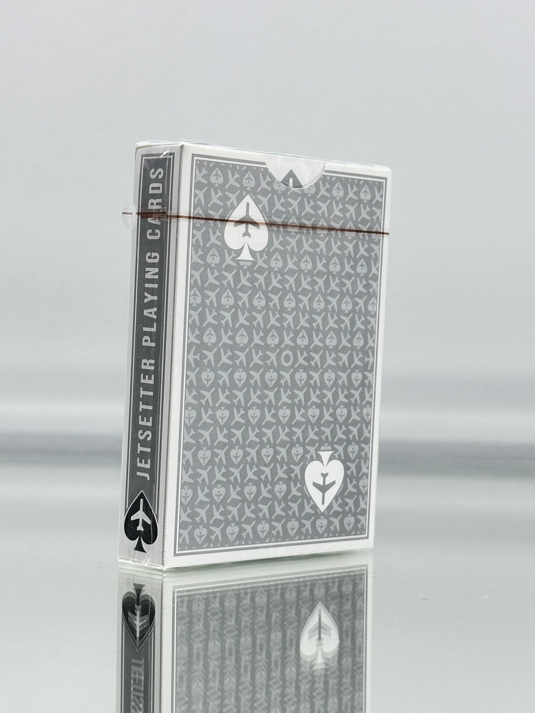 Jetsetter Jetway Silver Playing Cards EPCC