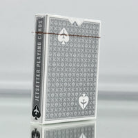 Jetsetter Jetway Silver Playing Cards EPCC