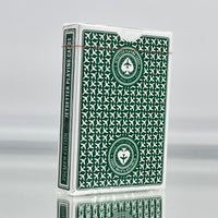 Jetsetter Premier Green Playing Cards EPCC