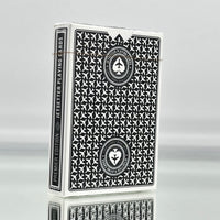 Jetsetter Premier Private Reserve Jet Black Playing Cards EPCC