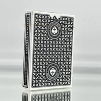 Jetsetter Premier Private Reserve Jet Black Playing Cards EPCC