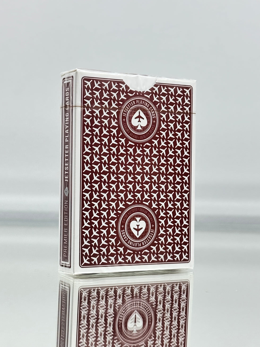Jetsetter Restricted Red Playing Cards EPCC
