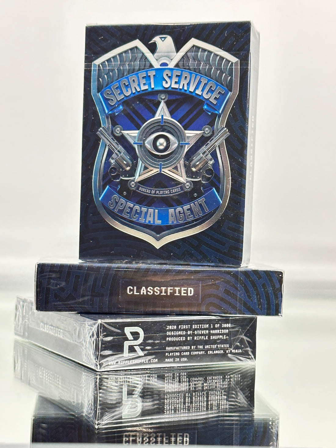 Secret Service Playing Cards USPCC