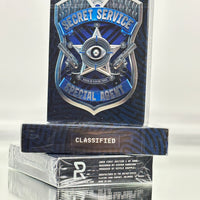 Secret Service Playing Cards USPCC