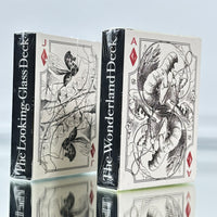 THE WONDERLAND and LOOKING GLASS Playing Cards Set (Limited Edition)