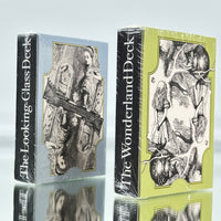 THE WONDERLAND and LOOKING GLASS Playing Cards Set (Limited Edition)
