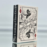 THE WONDERLAND and LOOKING GLASS Playing Cards Set (Limited Edition)