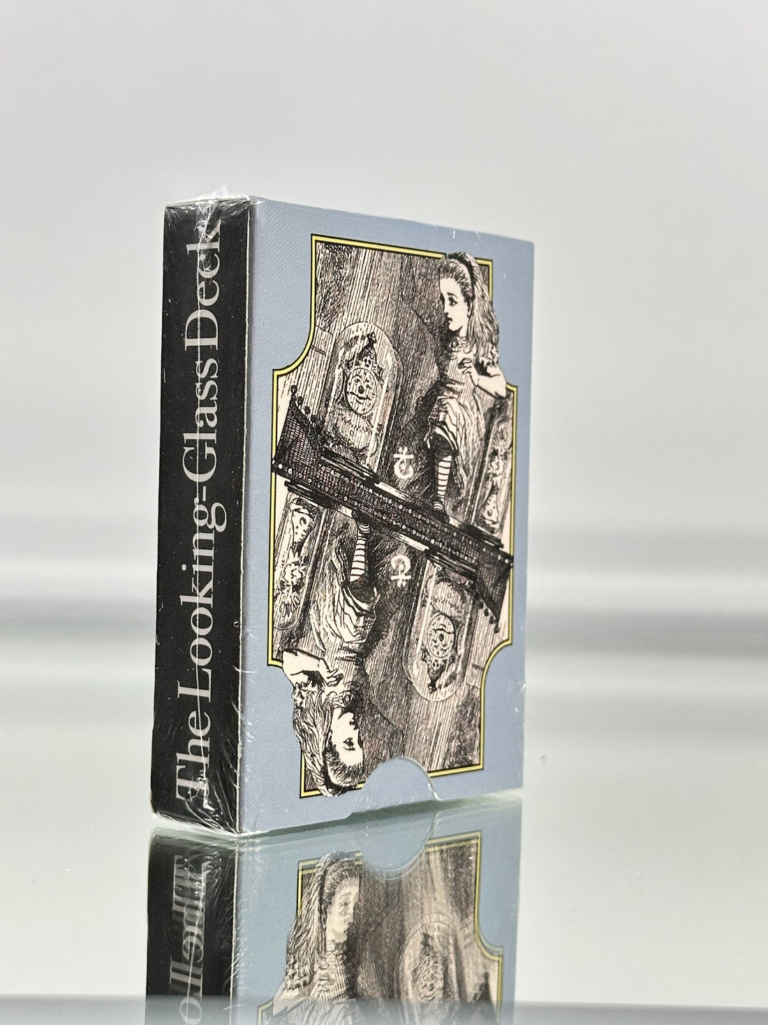 THE WONDERLAND and LOOKING GLASS Playing Cards Set (Limited Edition)