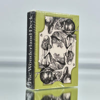 THE WONDERLAND and LOOKING GLASS Playing Cards Set (Limited Edition)