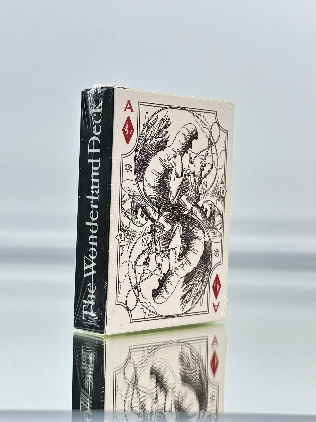 THE WONDERLAND and LOOKING GLASS Playing Cards Set (Limited Edition)