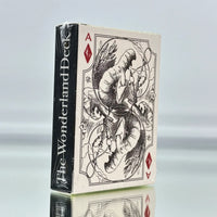 THE WONDERLAND and LOOKING GLASS Playing Cards Set (Limited Edition)