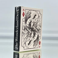 THE WONDERLAND and LOOKING GLASS Playing Cards Set (Limited Edition)