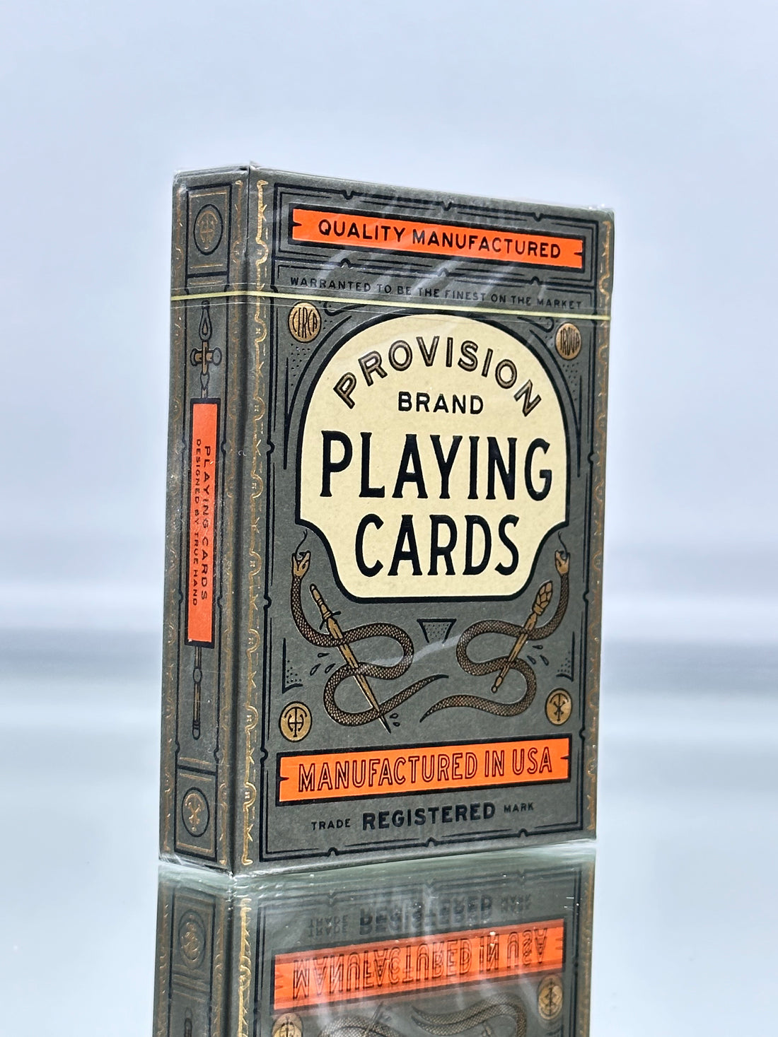 Provision Playing Cards USPCC