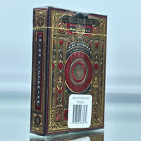 High Victorian Red Playing Cards USPCC
