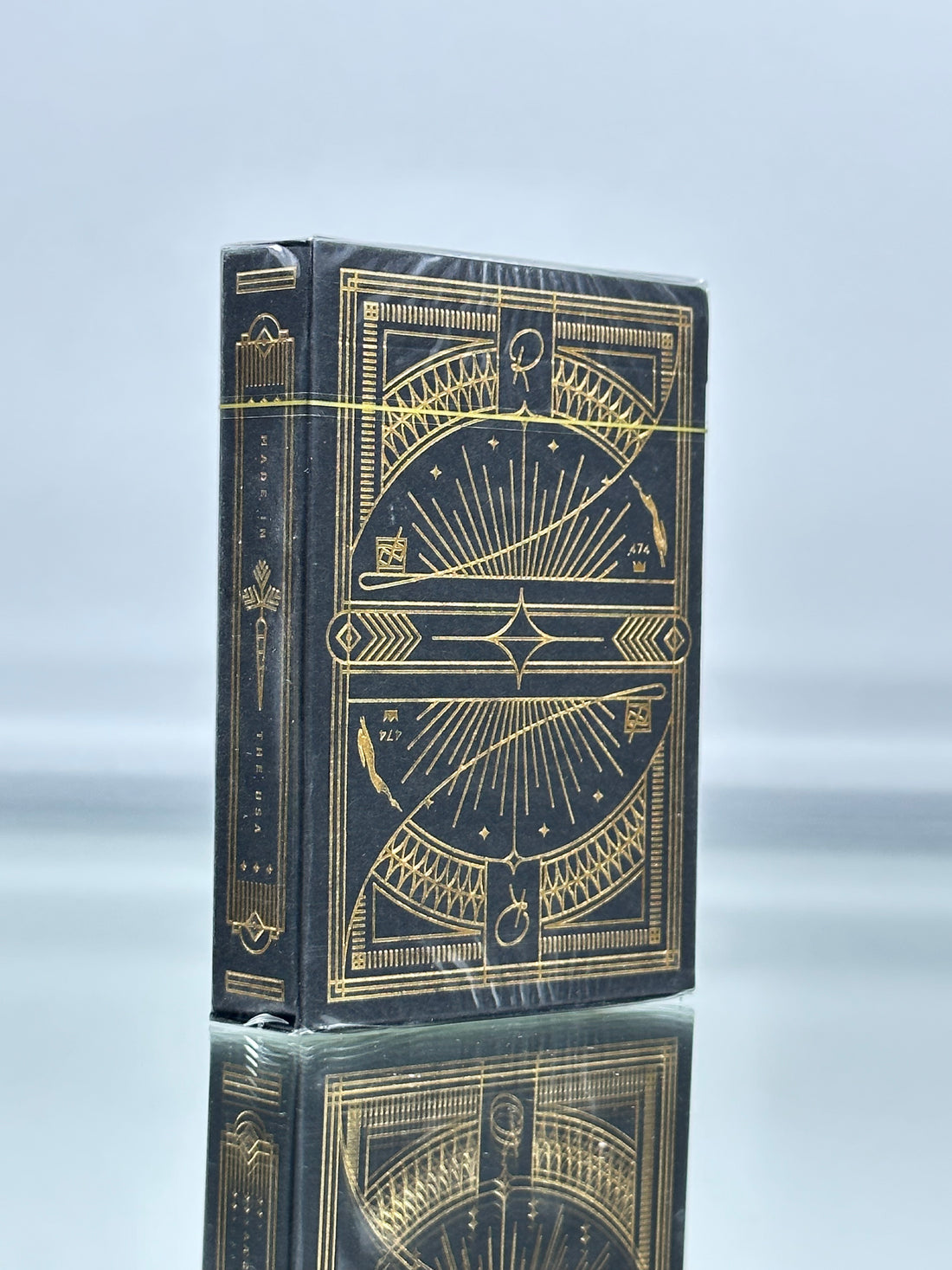 Rarebit Gold Playing Cards Deck USPCC Theory11