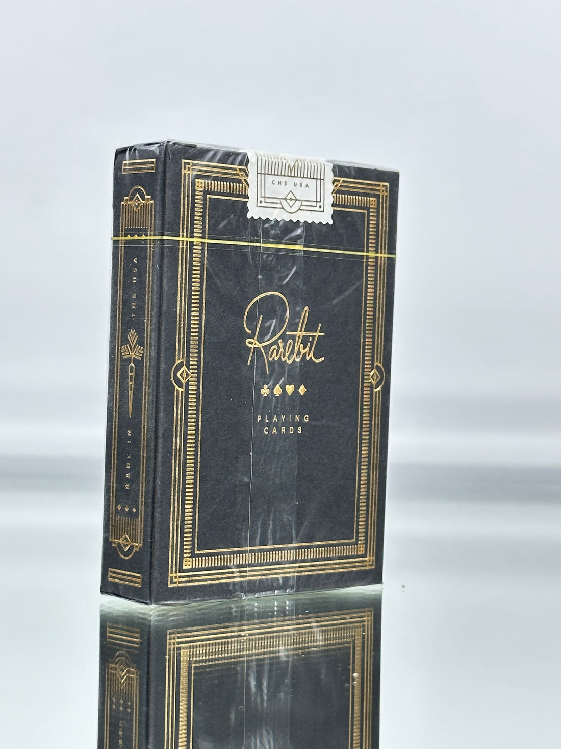 Rarebit Gold Playing Cards Deck USPCC Theory11