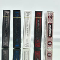Star Wars Collection Playing Cards SET (Mandalorian, Red, Blue, White, Black)