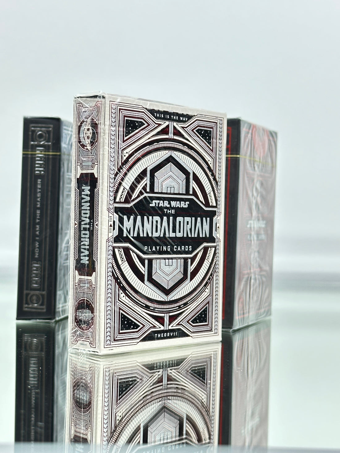 Star Wars Collection Playing Cards SET (Mandalorian, Red, Blue, White, Black)
