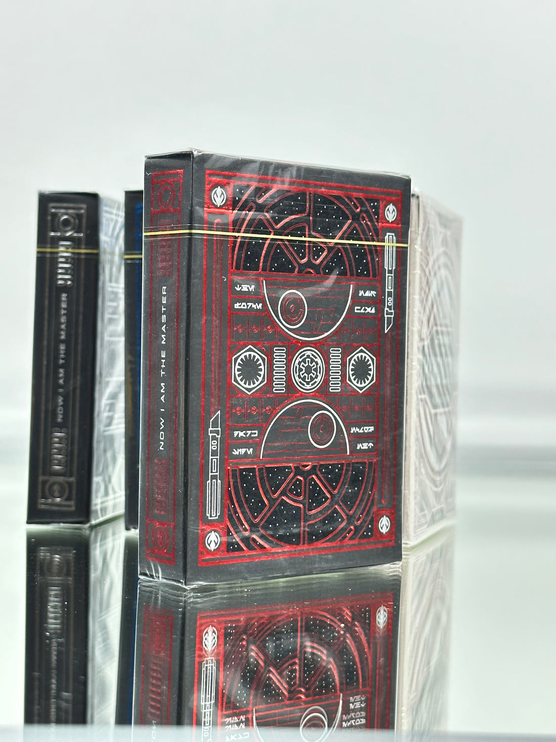 Star Wars Collection Playing Cards SET (Mandalorian, Red, Blue, White, Black)