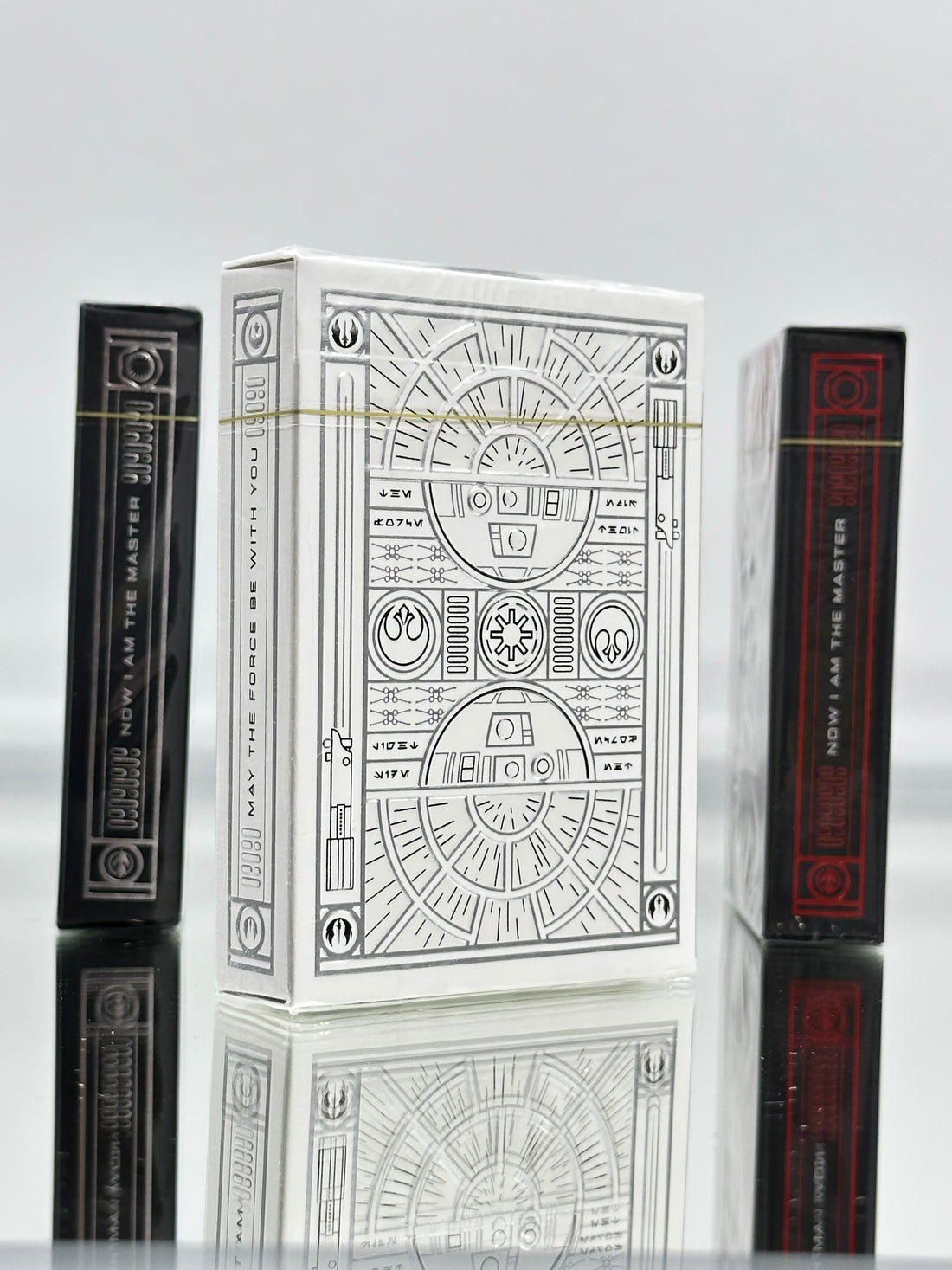 Star Wars Collection Playing Cards SET (Mandalorian, Red, Blue, White, Black)
