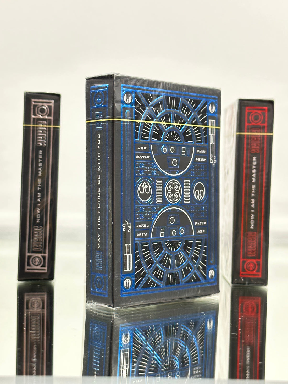 Star Wars Collection Playing Cards SET (Mandalorian, Red, Blue, White, Black)