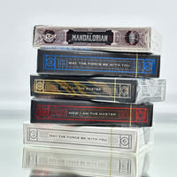 Star Wars Collection Playing Cards SET (Mandalorian, Red, Blue, White, Black)