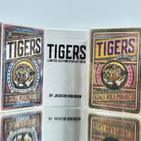 TIGERS Kings Wild Project Playing Cards SET of 3 (V2, V3, White Limited)