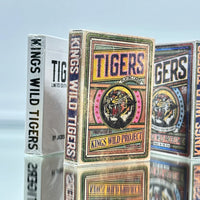 TIGERS Kings Wild Project Playing Cards SET of 3 (V2, V3, White Limited)