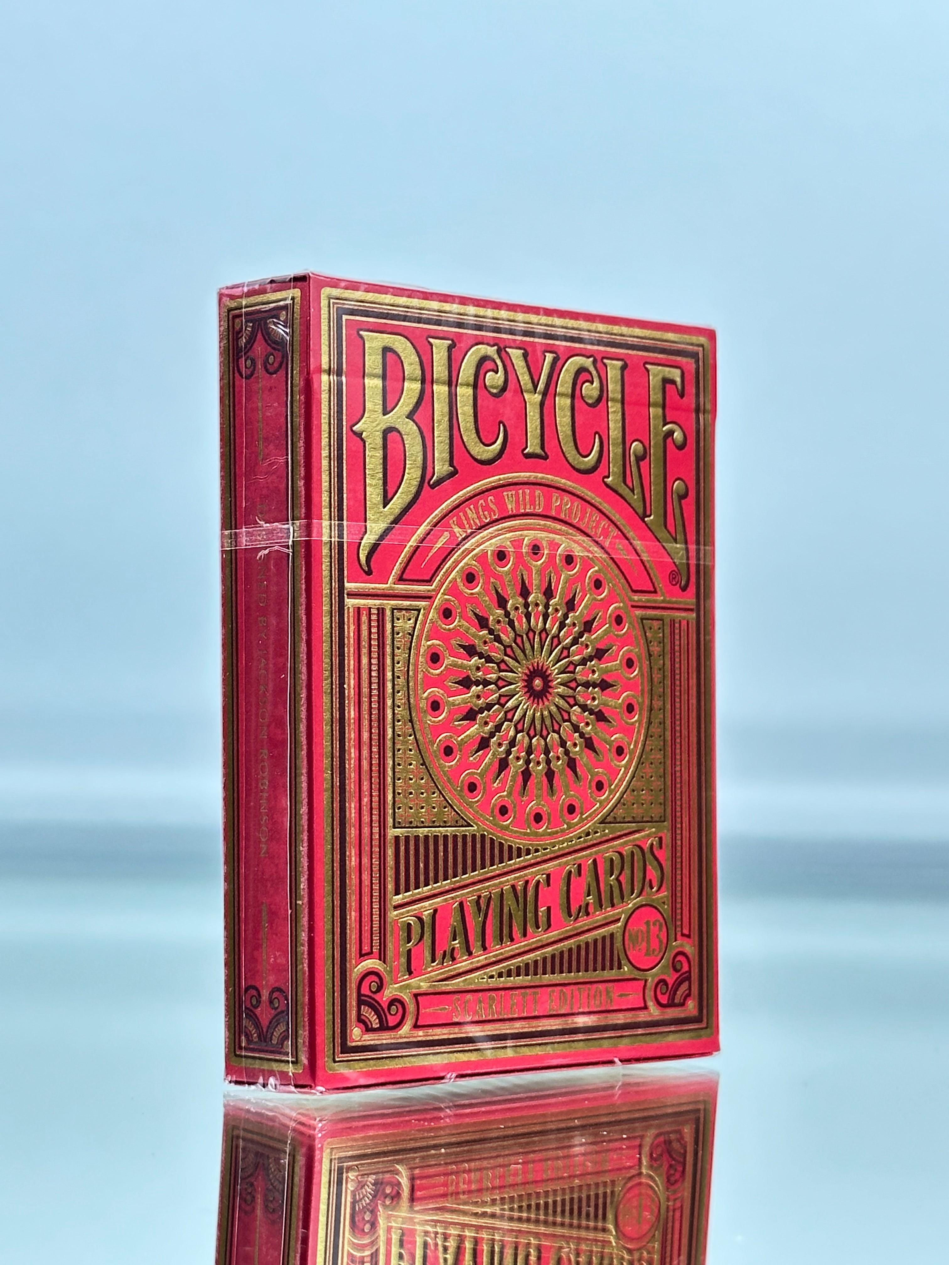 SCARLETT Bicycle Playing Cards LIMITED EDITION LimitedEditionMania