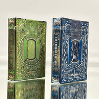 Sacred Fire Playing Cards SET TPCC (EMERALD and SAPPHIRE )
