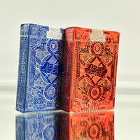 Solidarity Playing Cards USPCC (Loving Red and Navy Blue)