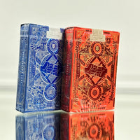 Solidarity Playing Cards USPCC (Loving Red and Navy Blue)