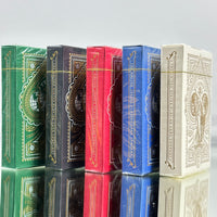 Tycoon Crimson Playing Cards SET OF 5 USPCC (GREEN, BLACK, RED, BLUE, IVORY)