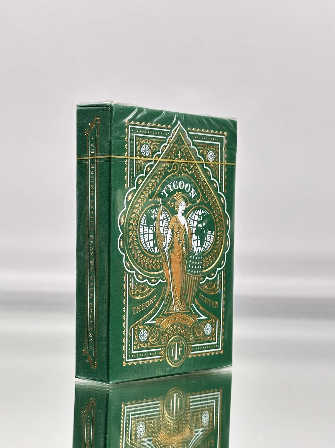 Tycoon Crimson Playing Cards SET OF 5 USPCC (GREEN, BLACK, RED, BLUE, IVORY)