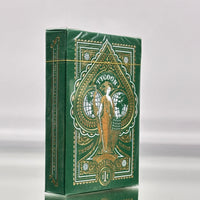 Tycoon Crimson Playing Cards SET OF 5 USPCC (GREEN, BLACK, RED, BLUE, IVORY)